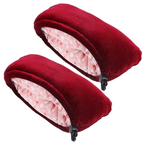 SMASOLO 拐杖用クッションパッド 軽量滑り止め素材 交換可能な腋下保護マット 痛み軽減シニア向け歩行補助パッド 介護用実用アクセサリー