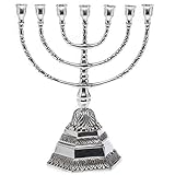 Estado: Nuevo David candelabro Menorah candelabro candelabros de Estilo Antiguo