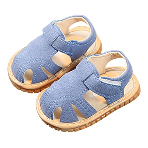 Generisch Scarpe sportive per ragazze da 0 a 2 anni che imparano a correre, sono chiamati scarpe.Scarpe sportive con suola morbida, antiscivolo con punta scarpe per bambini, Blu, 30 EU