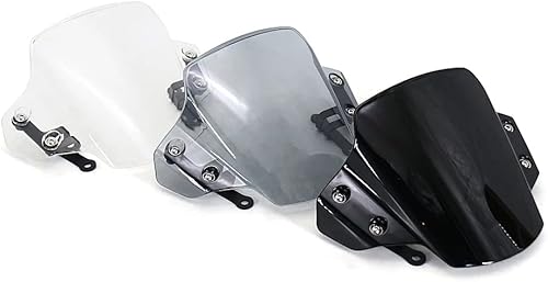 Miniatura 3 de Nueva motocicleta MT09 Touring Deportes parabrisas Wkit de soporte deflector para Yamaha MT-09 MT 09 mt09 2021 2022 2023 (transparente)