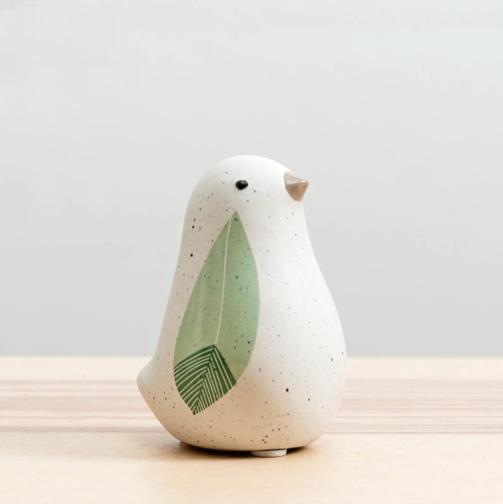 Ornements d'oiseaux nordiques décoration de maison et salon créatif