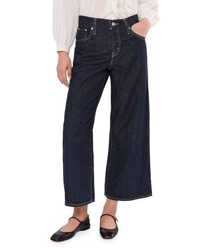 Image of Levi's Women's Middy Wide Leg Ankle Jeans