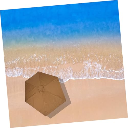Toile de remplacement pour parasol 6 baleines iplusmile - 8