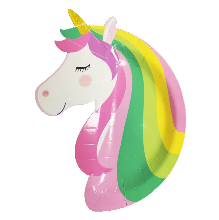 Rainbow MomentsUnicorn Shaped Plate