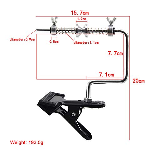 Winder, Andoer Enrolador de linha de pesca com ventosa Bobina de linha de bobina Acessórios de ferra