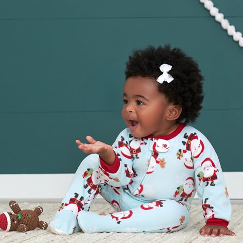 Image of Gerber Baby Boys' 2-Pack Sleep 'N Play Pajamas