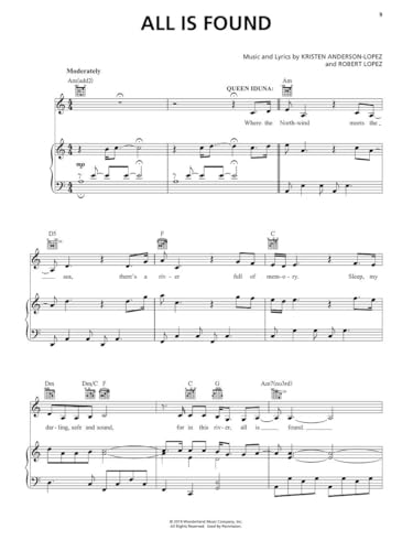 Frozen 2 Songbook | Piano, Vocal, Guitar Sheet Music | Includes "Into the Unknown" and Other Disney Songs | Hal Leonard Official Music Book - Image 7