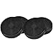Produktbild AllSpares Aktivkohlefilter (4 St.) für Dunstabzugshauben geeignet für Bomann KF561, PKM CF110 und Respekta MIZ0023 (Ø175 mm)