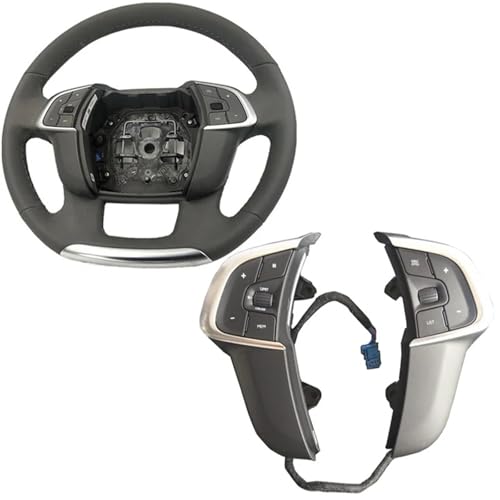 Bouton regulateur de vitesse Citroen C4L reparation commande volant DS4 - 2