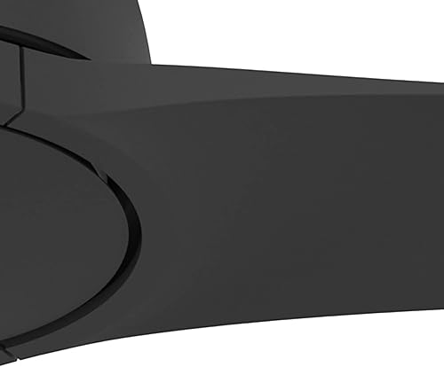 Miniatura 8 de Hunter Ventilador de techo y control de pared Gallegos negro mate con clasificación húmeda de 52 pulgadas