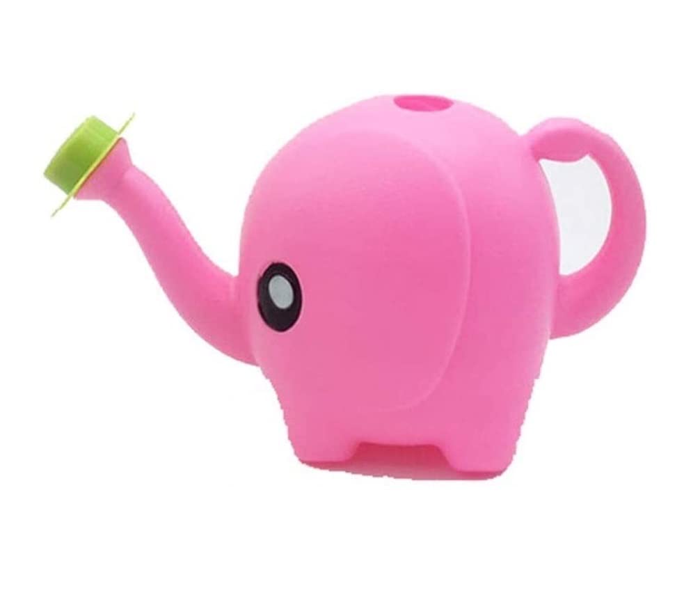 Watering Can Sprinkling Can Plastic Watering For Indoor Plants Gardening Pot Spout For Cute Garden Tool(Pink)