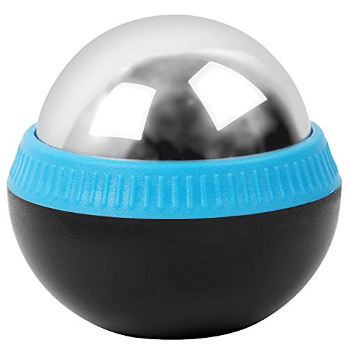 GeToo Cold Massage Roller Ball - 2.8 Inches Cryosphere Ball Stays Cold