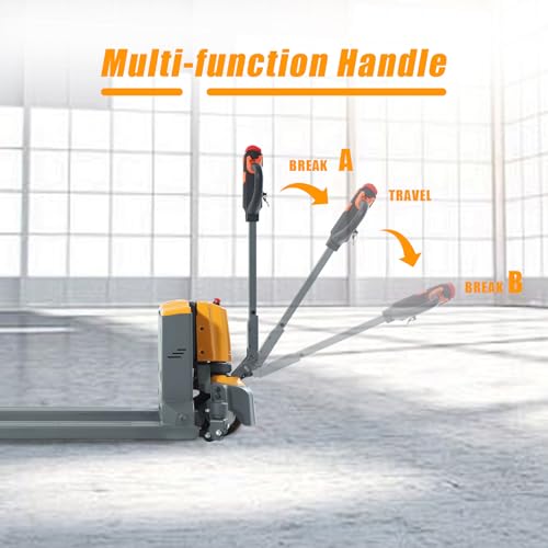 Pallet jack Crown electric
