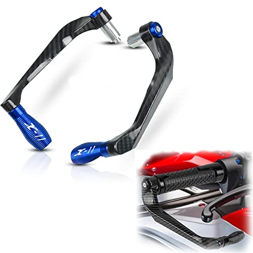 Protège-mains de moto turquoise pour rouler au quotidien sur Honda X11