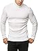 Produktbild Red Bridge Herren Rollkragen Pullover Sweatshirt Strickpullover Weiß L