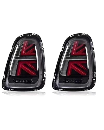 Feu arrière Mini Cooper R56 R57 R58 R59 finition exclusive noir et rouge