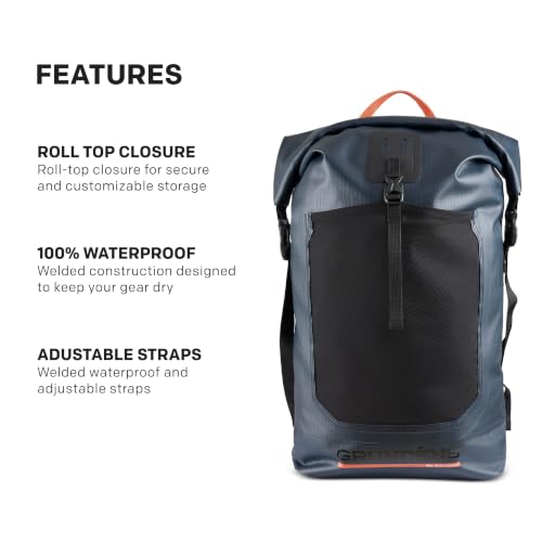 Grundéns Bootlegger Roll Top Backpack | Waterproof miniatura 6