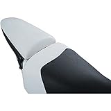  Unbekannt Motorrad Sozius-Sitzbankbezug Aprilia SR/Di-Tech Bj. 1997-2005 weiß