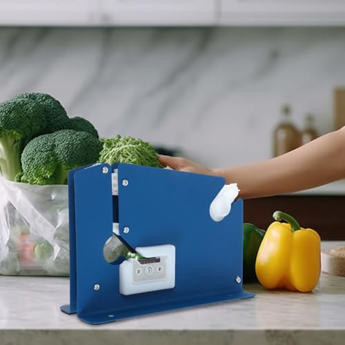 Machine à sceller en fer bleu durable pour conditionnement de pièces - 6