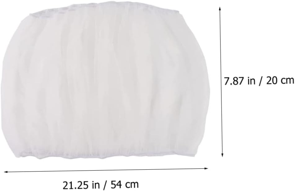 BESPORTBLE 10pcs Parrot Cage Protector Netting Heavy-Duty Birdcage Cover Elastic Design Prevents Food and Plume Splashing Easy to Wash for Cockatiels and Parrots