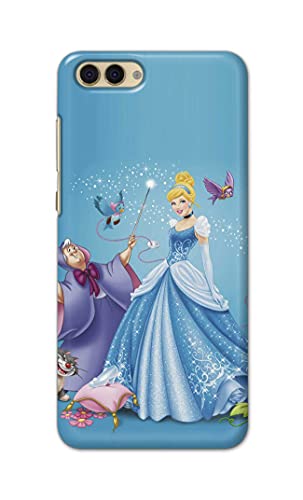 Image of Famous Cartoon Lady Character Hard Back Case Cover for Honor View 10, Honor V10 Back Cover -(J5) VNS2224