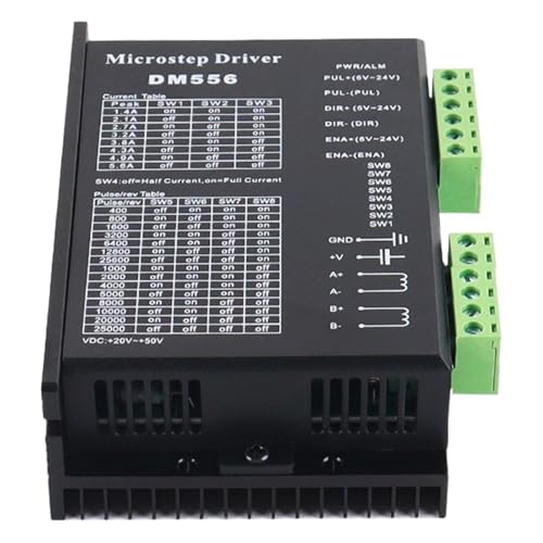 Driver DM556 anti-vibration pour moteur pas à pas 42/57 d'automatisation