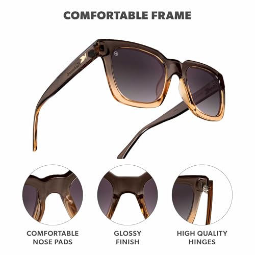 Image of Knockaround Trendy Polarized Sunglasses for Women - UV400 Protection