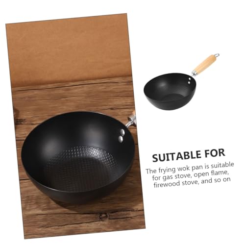 Wok mini antiadherente ergonómico SHOWERORO miniatura 6
