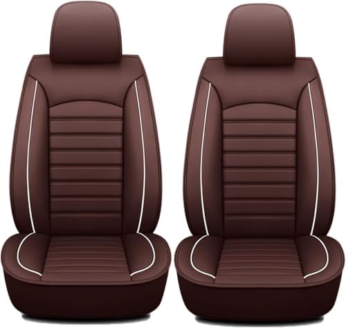 RXATTWVLY For Ford Fiesta MK5 MK6 MK7 MK8 Car Seat Covers Breathable Washable Front Car Seat Protectors, Heavy Duty Auto Seat Cushion Pads Easy Installation,D