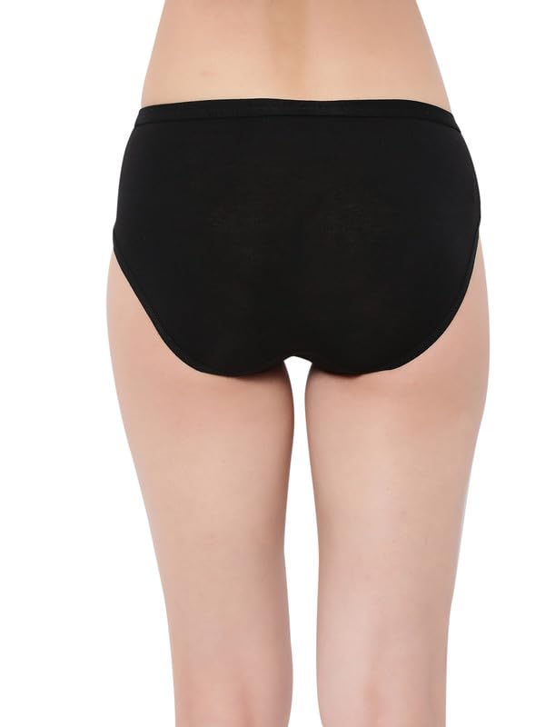 Image of Clovia Women's Modal Mid Waist Hipster Panty