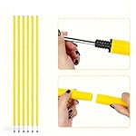 AOPUETRX Agility Training Set for Soccer & Football - 20FT Speed Ladder, 12 Cones, and Training Aids for Kids Youth Sports Practice, Footwork Drill Kit - Image 3