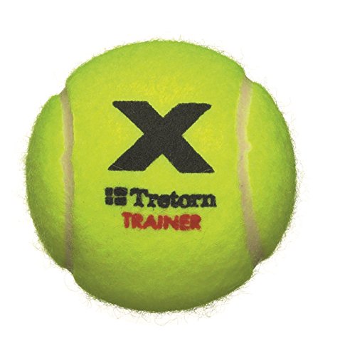 TRETORN X Trainer 72 Bucket Tennis Ball, Yellow, Nosize
