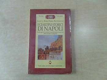 Paperback I giardini storici di Napoli [Italian] Book