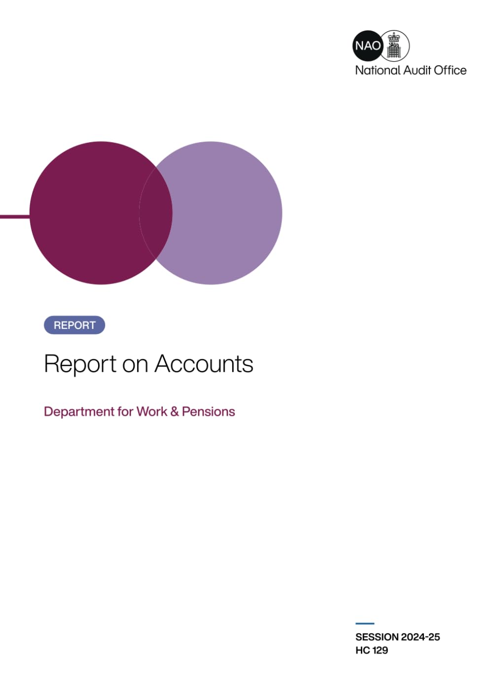 Report on Accounts