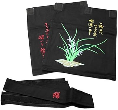 noren 121" Long Sushi Curtain Embroidery Japanese Restaurant SOP Sign Door Decor - 02