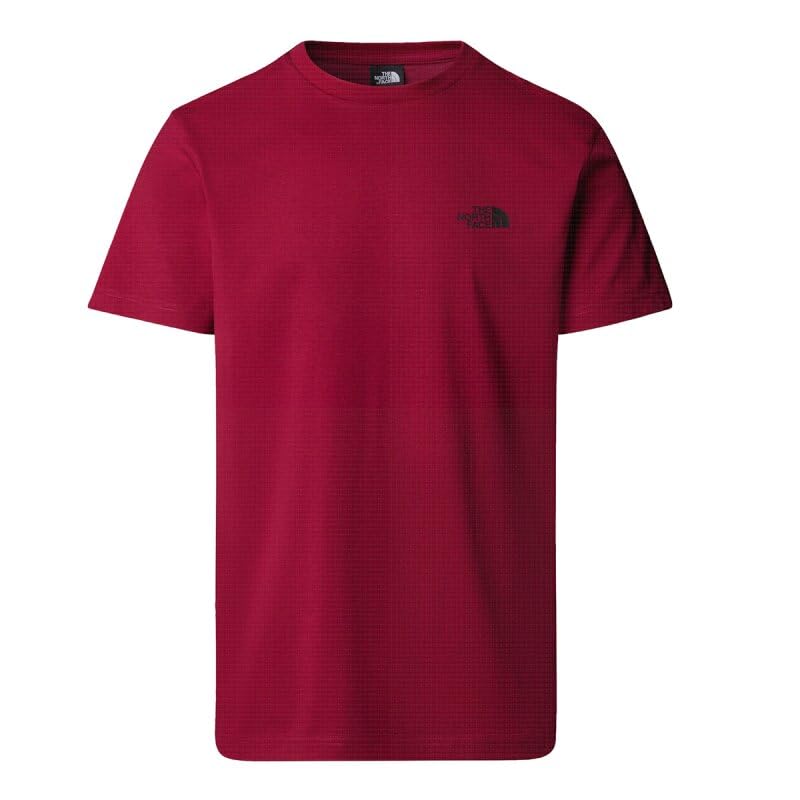 THE NORTH FACE S/S Simple Dome Camiseta para Hombre Beetroot L