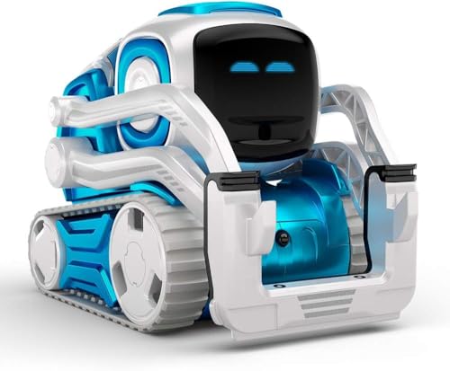Anki Cozmo Limited Edition (Interstellar Blue), A Fun, Educational Toy Robot for Kids