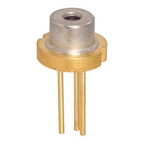 Lite-On LTLD505T Laser Diode, 650nm, 2.6VDC, Algalnp, 5mW, Pack of 2