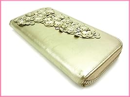 Amazon | [アンテプリマ] 長財布 花柄 レザー X5989 中古 | 財布