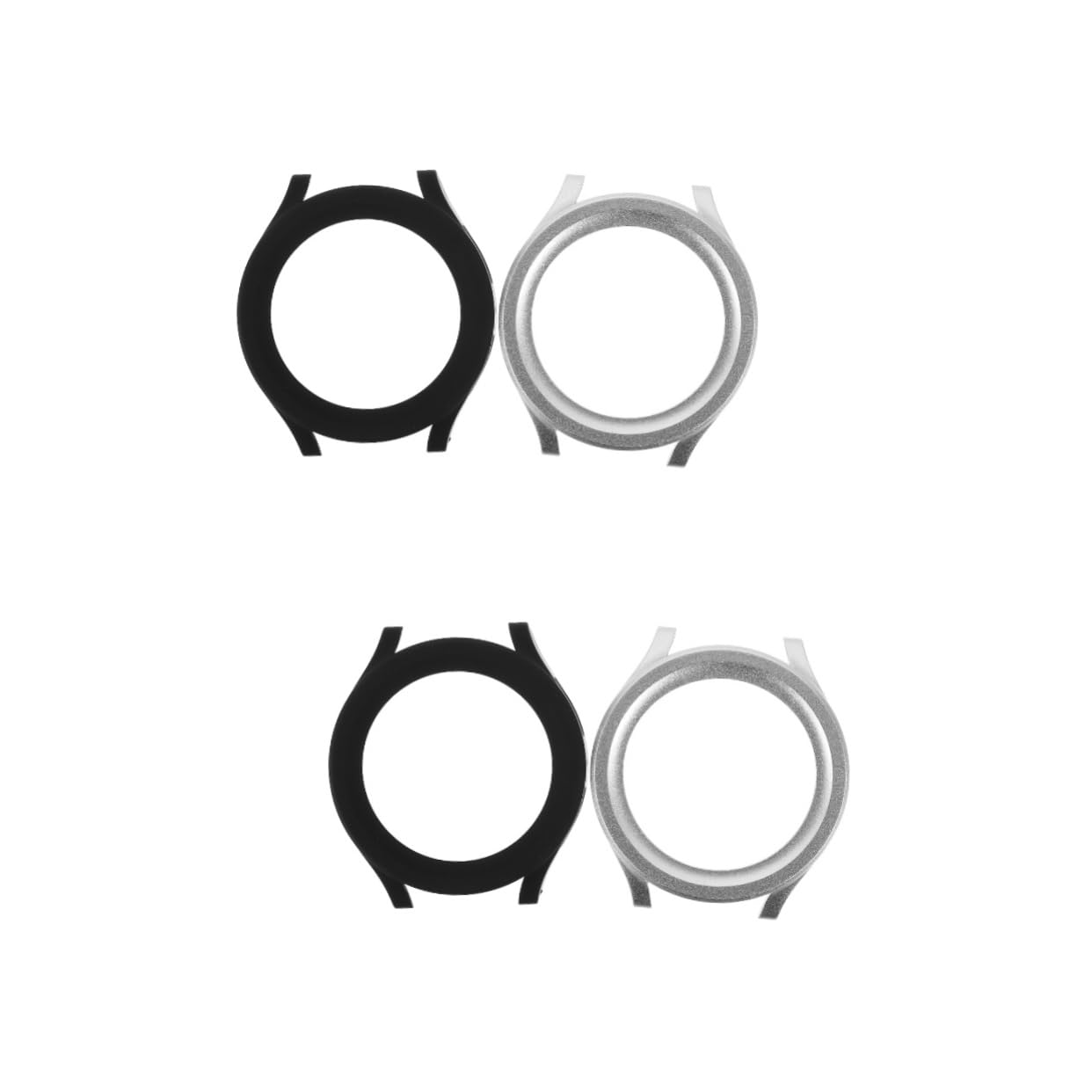 OSALADI 4 Pcs Case Watch Shell Protector Integrated Shell Watch Face Protector Scratch Proof Cover Smartwatch Cover Wrist Watch Cover Protector Wrist Covers Edge Replaceable Tempered Glass