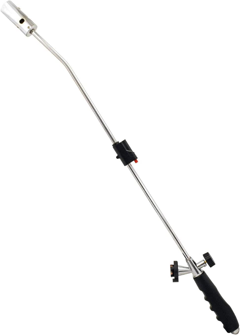 Greenfields Silver Weed Wand Killer With Adjustable Flame - Blowtorch Butane Gas Destroys Garden Moss, Fungus, De-Icing, Lighting Bbq's - Weed Zapper With Cordless Design (Weed Wand)