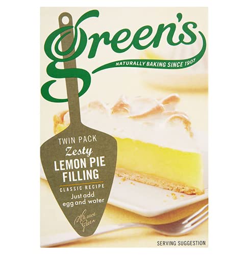 Greens Baking Classics - Cheesecake Mix and Lemon Pie Filling