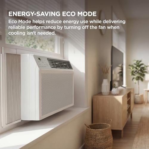 TCL 8000 BTU Smart Window Air Conditioner with Dehumidifier, Remote Control - image 6