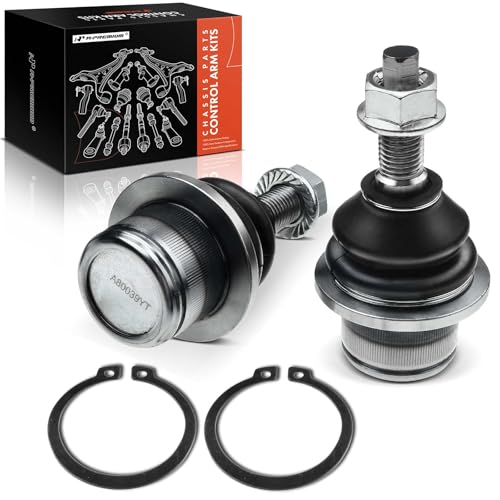 A-Premium 2 x Front Lower Ball Joint, Compatible with Ford Expedition 2003-2006, Lincoln Navigator 2003-2006