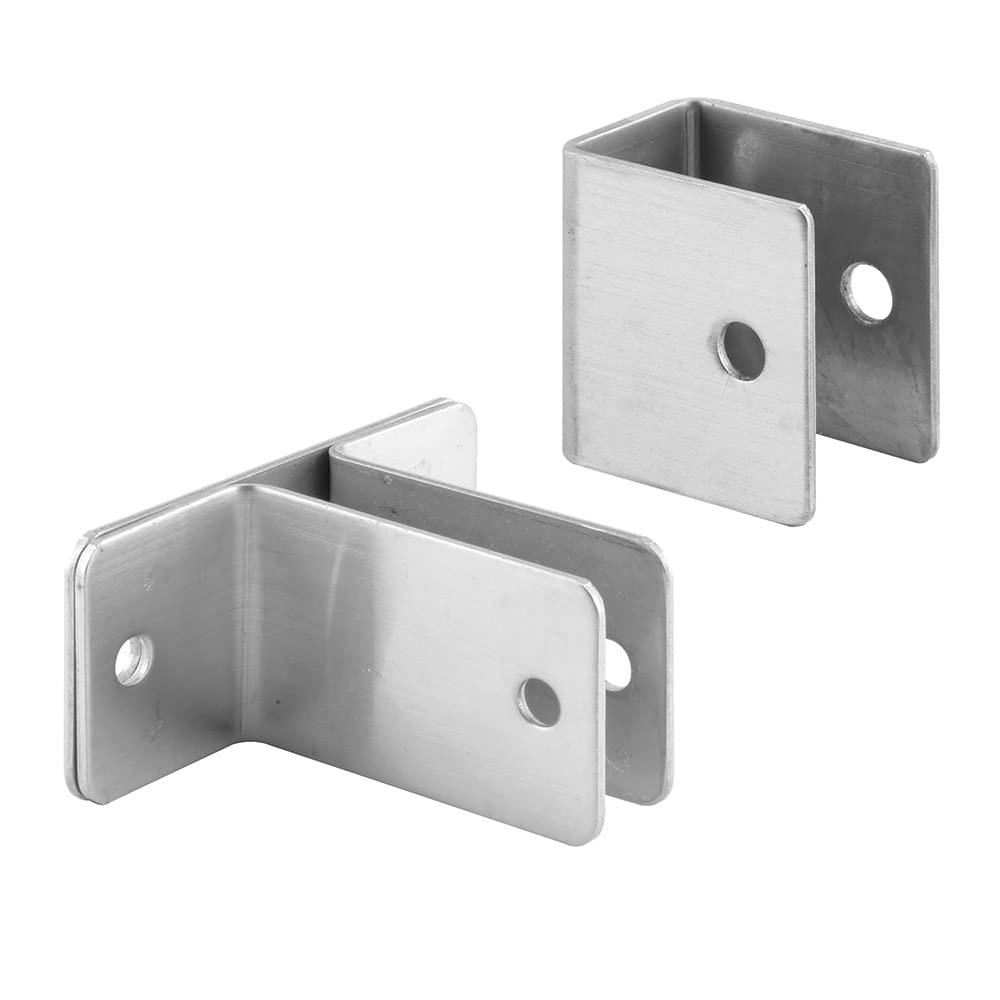 Kit support mural Sentry Supply 656-2892-ss en acier inoxydable satiné pour panneaux de 2,5 cm