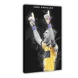 ocvdfss Iker Casillas 1 Leinwand-Poster, Wandkunst, 