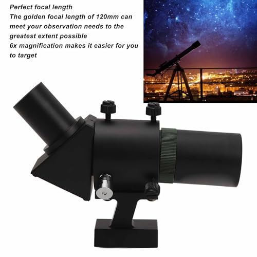 Buscador 6X30 para observación astronómica en acampadas de verano 5