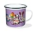Trötsch Der kleine Maulwurf Emaille Becher Torte: in Geschenkverpackung: Kaffeetasse Teetasse Geschenkidee Geschenk Tasse Emaillebecher