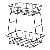[Utilisation multifonctionnelle] Cet organisateur est parfait pour les comptoirs de cuisine, les garde-manger et l'organisation des collations, répondant à tous vos besoins de rangement dans divers environnements.