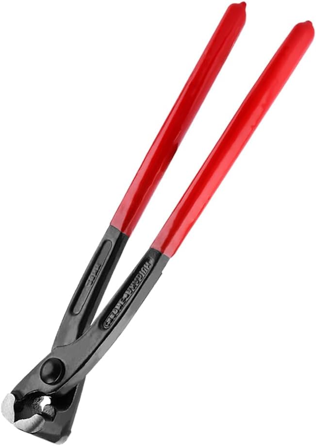 9 Inch Ear Clamp Pliers – Chrome Vanadium Steel for Easy Hose/Pipe Install & Remove, Cuts Tool Clutter – Ideal for Tight-Space Repairs, Car Fuel Lines & DIY Projects